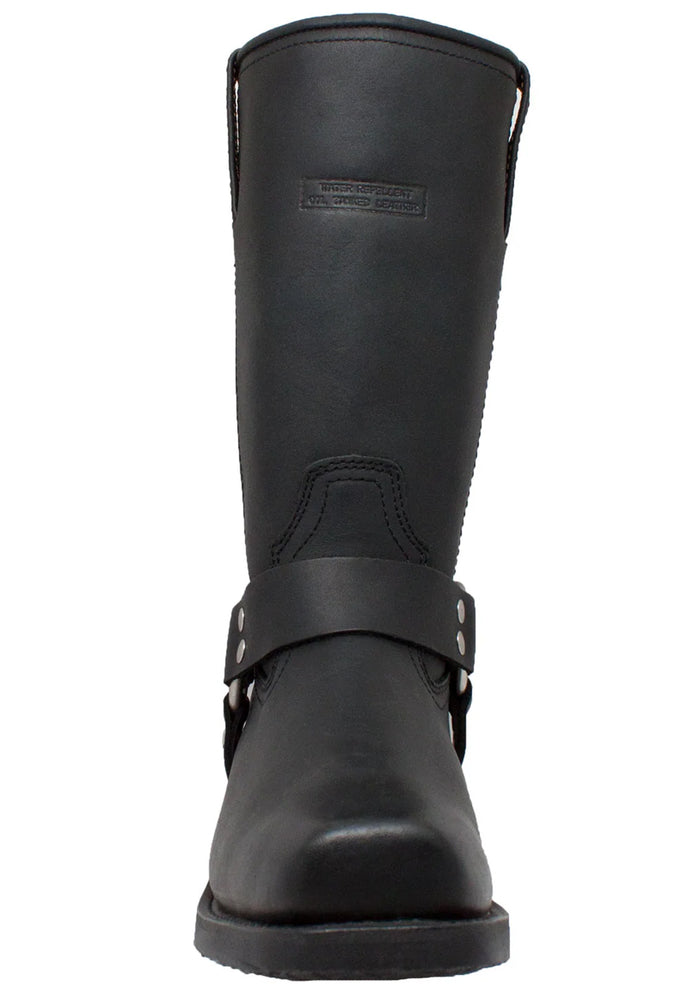 2442 Women's Harness Boot-Black Daniel Smart Manufacturing