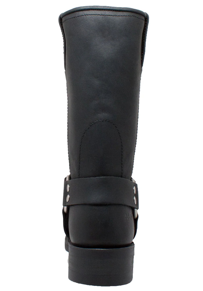 2442 Women's Harness Boot-Black Daniel Smart Manufacturing