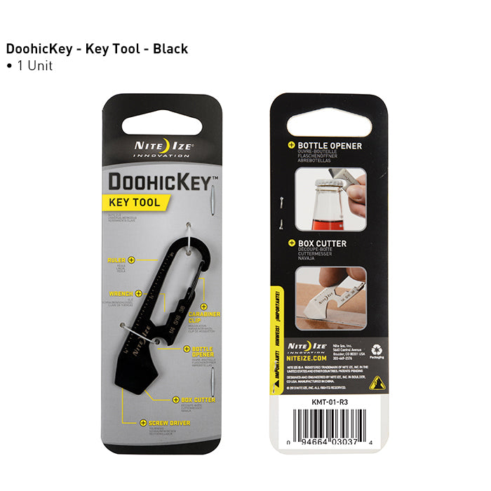 KMT-01-R3 DOOHICKEY® KEY TOOL- Black Daniel Smart Manufacturing