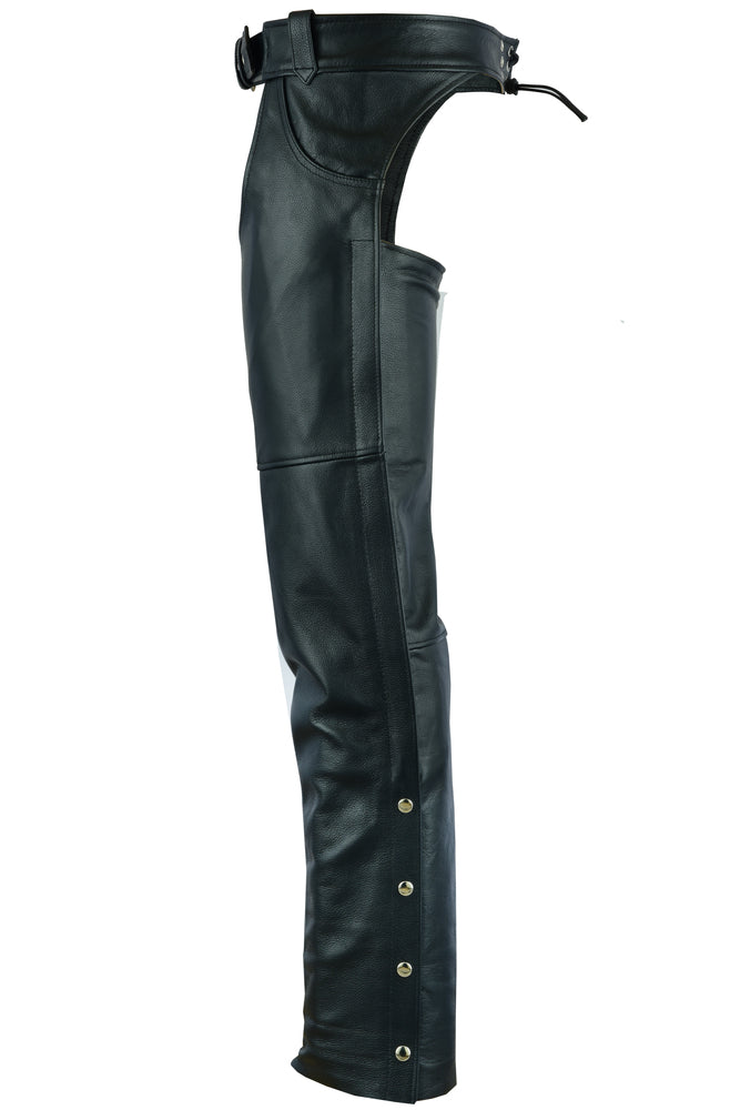 DS402 Unisex Chaps with 2 Jean Style Pockets Daniel Smart Manufacturing