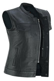 DS287 Women's Premium Single Back Panel Concealment Vest Daniel Smart Manufacturing