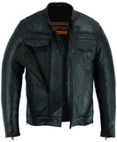 DS787 Men's Modern Utility Style Jacket Daniel Smart Manufacturing