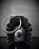 BB-74 Indian Skull Diamond Bell Daniel Smart Manufacturing