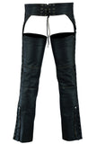 DS490 Women's Stylish Lightweight Hip Set Chaps in Lightweight Drum D Daniel Smart Manufacturing