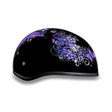 D6-B D.O.T. DAYTONA SKULL CAP - W/ BUTTERFLY Daniel Smart Manufacturing