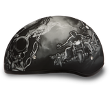 D6-G D.O.T. DAYTONA SKULL CAP - W/ GUNS Daniel Smart Manufacturing