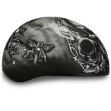 D6-G D.O.T. DAYTONA SKULL CAP - W/ GUNS Daniel Smart Manufacturing