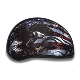 D6-USA D.O.T. DAYTONA SKULL CAP - W/ USA Daniel Smart Manufacturing