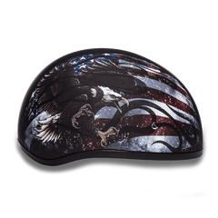 D6-USA D.O.T. DAYTONA SKULL CAP - W/ USA - Daniel Smart Manufacturing