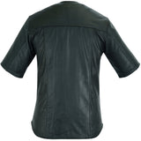 DS775 Leather Baseball Motorcycle Shirt Daniel Smart Manufacturing