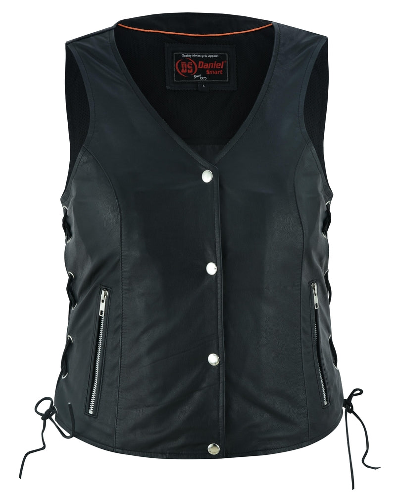 DS294 Women's Full Cut Great Fit Vest Daniel Smart Manufacturing