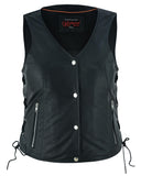 DS294 Women's Full Cut Great Fit Vest Daniel Smart Manufacturing