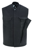 DS909 Men's Modern Utility Style Canvas Vest Daniel Smart Manufacturing