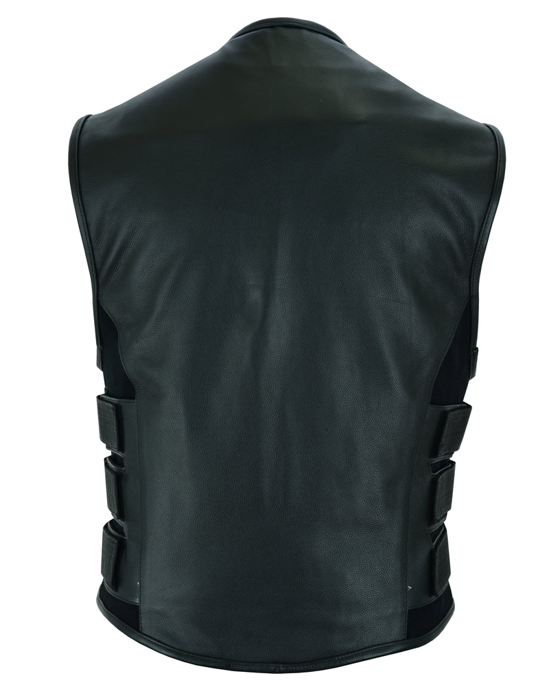 DS007 Men's Updated SWAT Team Style Vest Daniel Smart Manufacturing