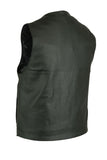 DS141 Men's Single Back Panel Concealed Carry Vest (Buffalo Nickel Sn Daniel Smart Manufacturing