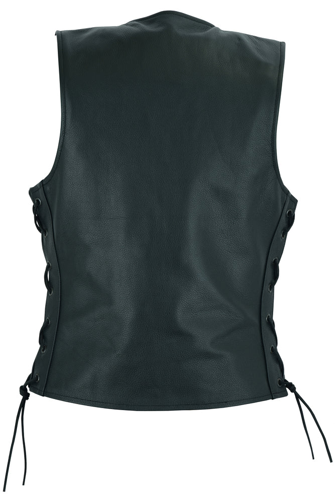 DS205 Women's Single Back Panel Concealed Carry Vest Daniel Smart Manufacturing