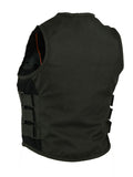 DS212BK Women's Textile Updated SWAT Team Style Vest Daniel Smart Manufacturing