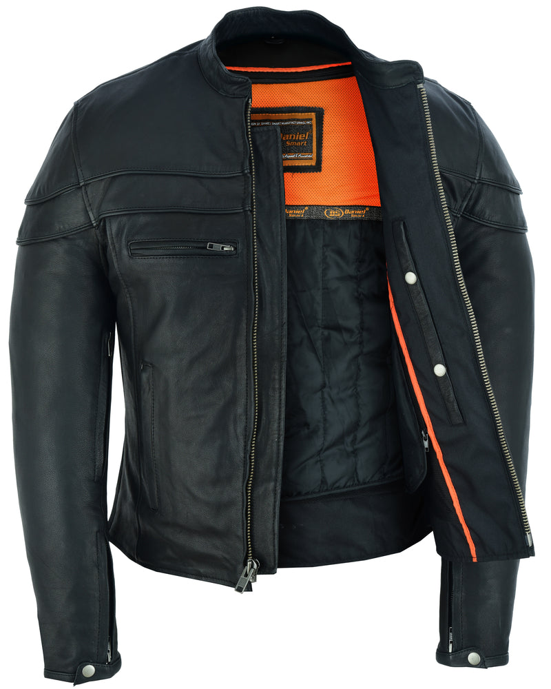 DS701 Men's Sporty Scooter Jacket Daniel Smart Manufacturing