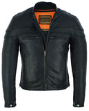 DS701TALL Men's Sporty Scooter Jacket - TALL Daniel Smart Manufacturing