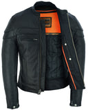 DS701TALL Men's Sporty Scooter Jacket - TALL Daniel Smart Manufacturing