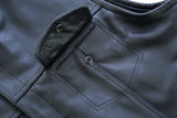 AM9193 Concealed Snap Closure, Without Collar & Hidden Zipper Daniel Smart Manufacturing