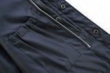 AM9193 Concealed Snap Closure, Without Collar & Hidden Zipper Daniel Smart Manufacturing