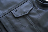 AM9193 Concealed Snap Closure, Without Collar & Hidden Zipper Daniel Smart Manufacturing