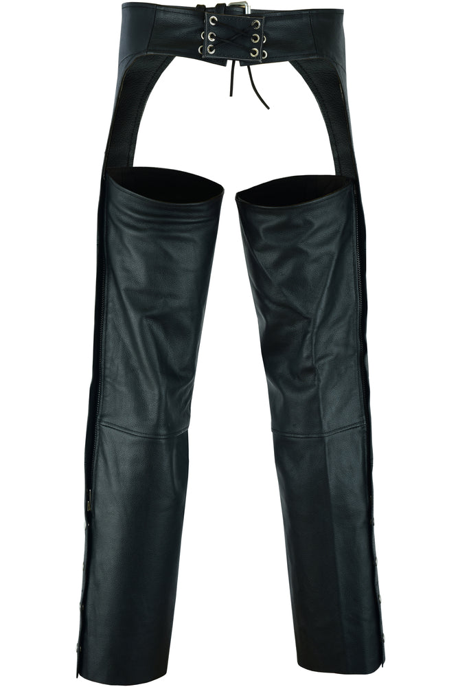 DS410 Dual Deep Pocket Unisex Chaps Daniel Smart Manufacturing