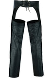 DS410 Dual Deep Pocket Unisex Chaps Daniel Smart Manufacturing