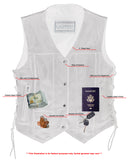 DS201 Women's 6 Pocket Utility Vest Daniel Smart Manufacturing