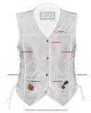 DS201 Women's 6 Pocket Utility Vest Daniel Smart Manufacturing