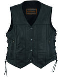 DS201 Women's 6 Pocket Utility Vest Daniel Smart Manufacturing