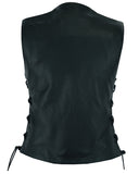 DS201 Women's 6 Pocket Utility Vest Daniel Smart Manufacturing