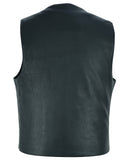 DS115 Men's Single Back Panel Concealed Carry Vest Daniel Smart Manufacturing