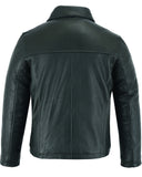 DS780 Men's Drum Dyed New Zealand Lambskin Jacket Daniel Smart Manufacturing