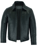 DS780 Men's Drum Dyed New Zealand Lambskin Jacket Daniel Smart Manufacturing