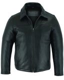 DS780 Men's Drum Dyed New Zealand Lambskin Jacket Daniel Smart Manufacturing