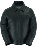 DS780 Men's Drum Dyed New Zealand Lambskin Jacket Daniel Smart Manufacturing