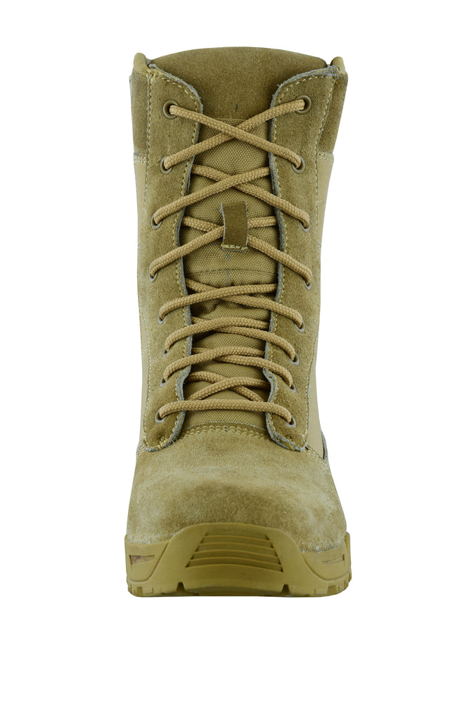 DS9783 Men's 9'' Desert Sand Tactical Boots Daniel Smart Manufacturing