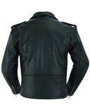 DS761 Motorcycle Armored Classic Biker Leather Jacket Daniel Smart Manufacturing