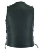 DS100 Men's Ten Pocket Utility Vest Daniel Smart Manufacturing