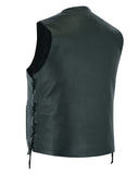 DS100 Men's Ten Pocket Utility Vest Daniel Smart Manufacturing