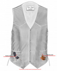 DS106 Men's Side Lace Economy Vest Daniel Smart Manufacturing