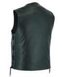 DS105 Men's Single Back Panel Concealed Carry Vest Daniel Smart Manufacturing