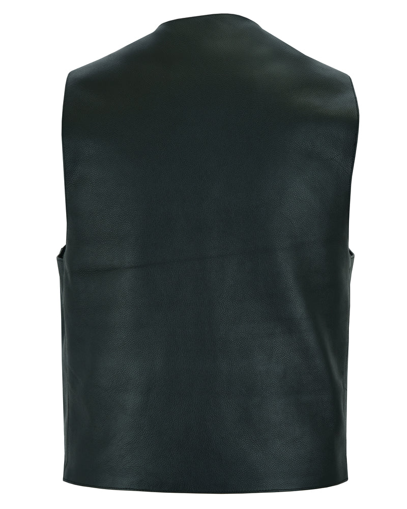 DS110 Traditional Single Back Panel Concealed Carry Vest Daniel Smart Manufacturing