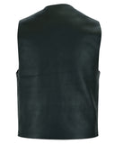 DS110 Traditional Single Back Panel Concealed Carry Vest Daniel Smart Manufacturing