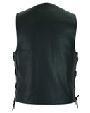 DS111 Traditional Single Back Panel Concealed Carry Vest Daniel Smart Manufacturing