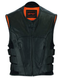 DS007 Men's Updated SWAT Team Style Vest Daniel Smart Manufacturing