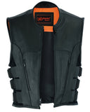 DS007 Men's Updated SWAT Team Style Vest Daniel Smart Manufacturing