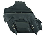 DS322 Two Strap Saddle Bag Daniel Smart Manufacturing